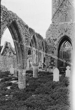 NORTH CHAPELS & CHANCEL